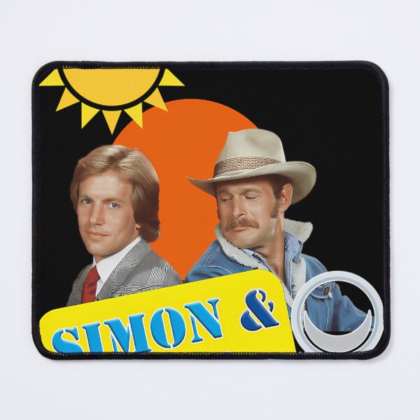 Item preview, Detective Agency In San Diego Simon And Simon Series 80S designed and sold by HeidiHolmtehy.