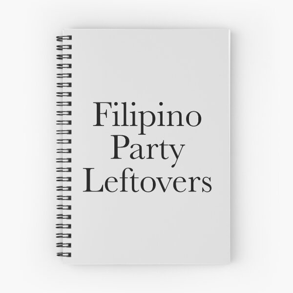 Item preview, FILIPINO PARTY LEFTOVERS CANVAS TOTE designed and sold by aydapadi.