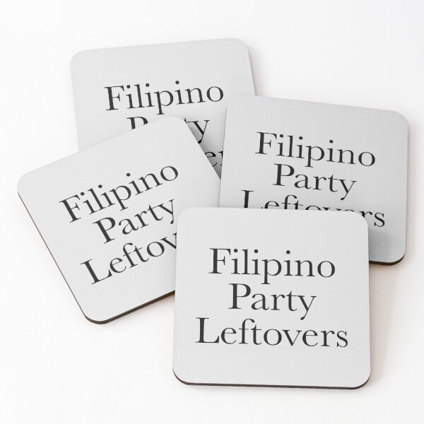 Item preview, FILIPINO PARTY LEFTOVERS CANVAS TOTE designed and sold by aydapadi.