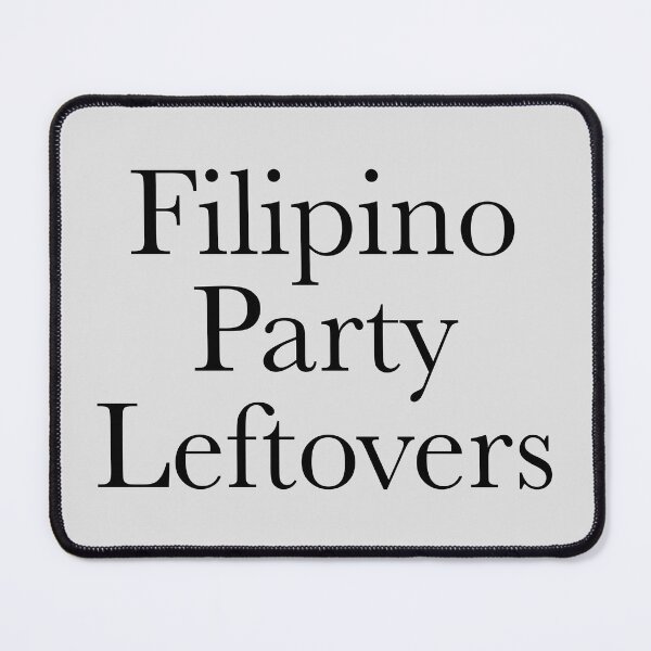 Item preview, FILIPINO PARTY LEFTOVERS CANVAS TOTE designed and sold by aydapadi.