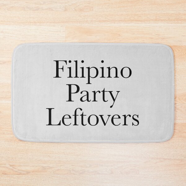 Item preview, FILIPINO PARTY LEFTOVERS CANVAS TOTE designed and sold by aydapadi.