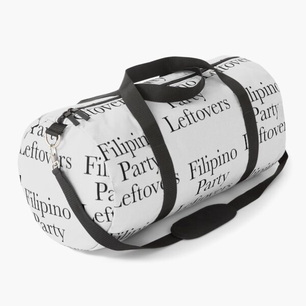 Item preview, FILIPINO PARTY LEFTOVERS CANVAS TOTE designed and sold by aydapadi.