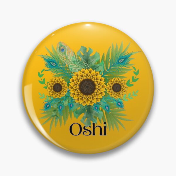 Item preview, Oshi Goddess Sunflowers designed and sold by artbyomega.