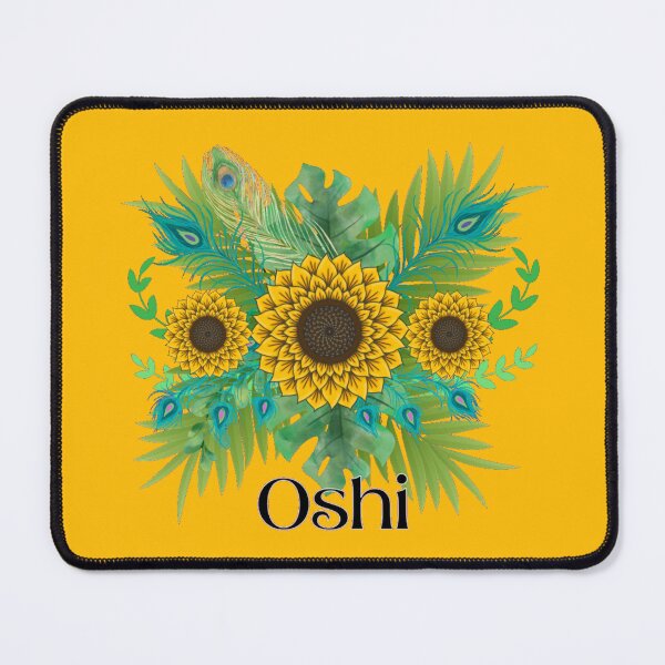 Item preview, Oshi Goddess Sunflowers designed and sold by artbyomega.