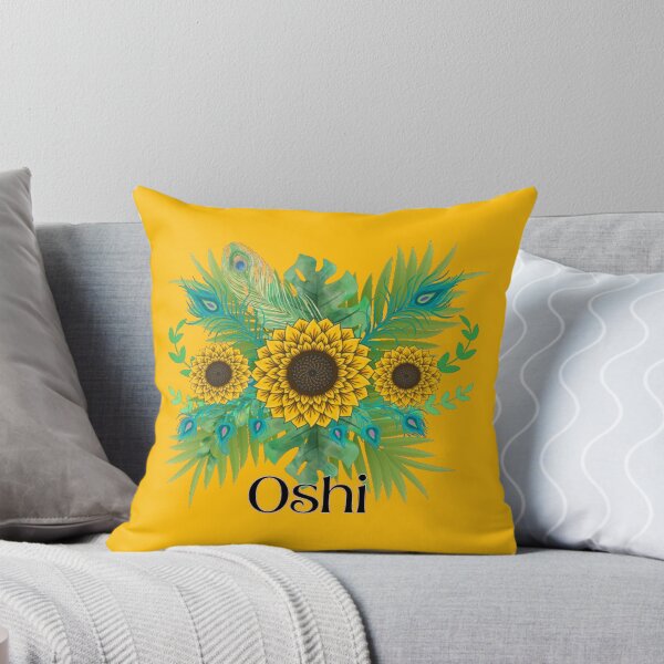 Item preview, Oshi Goddess Sunflowers designed and sold by artbyomega.