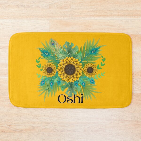 Item preview, Oshi Goddess Sunflowers designed and sold by artbyomega.