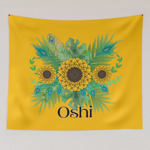 Item preview, Oshi Goddess Sunflowers designed and sold by artbyomega.