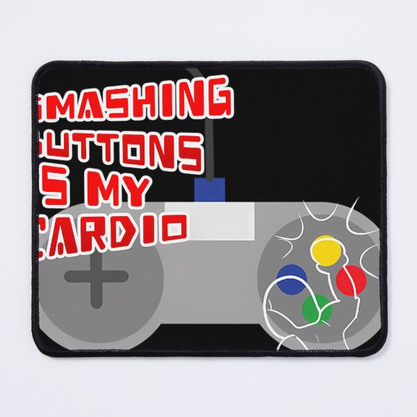 Item preview, Smashing Buttons Is My Cardio designed and sold by ANANLEREDFORD.