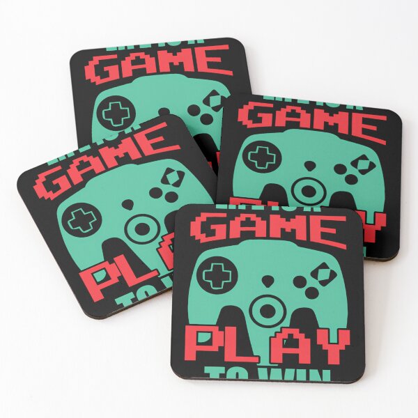 Item preview, Life Is A Game Play To Win designed and sold by ANANLEREDFORD.