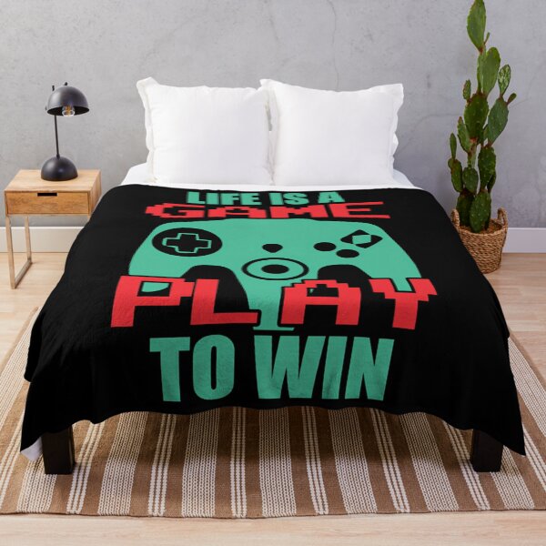 Item preview, Life Is A Game Play To Win designed and sold by ANANLEREDFORD.