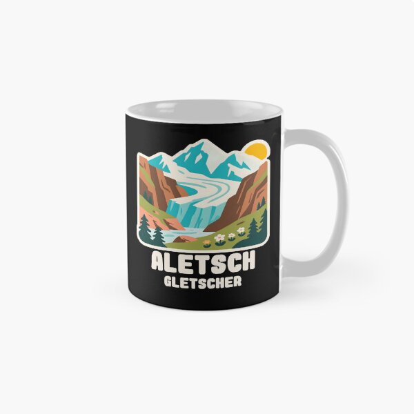 Artikelvorschau, Aletsch Gletscher entworfen und verkauft von blankshirt.