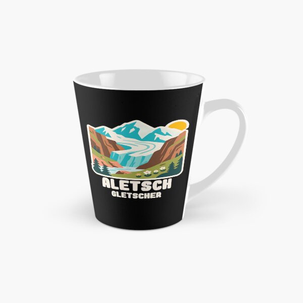 Artikelvorschau, Aletsch Gletscher entworfen und verkauft von blankshirt.