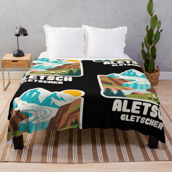 Artikelvorschau, Aletsch Gletscher entworfen und verkauft von blankshirt.