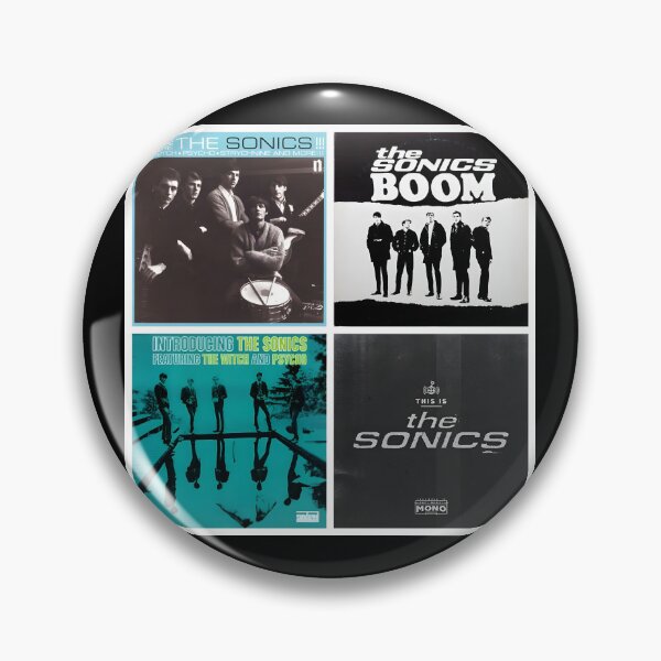 Item preview, The Sonics – Classic Garage Rock Retro Album Art designed and sold by fintantalonet.