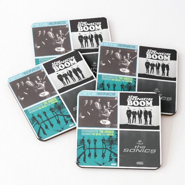 Item preview, The Sonics – Classic Garage Rock Retro Album Art designed and sold by fintantalonet.