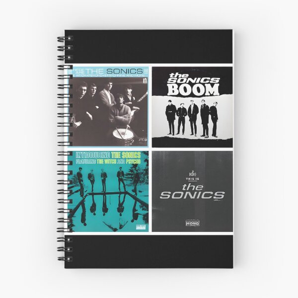Item preview, The Sonics – Classic Garage Rock Retro Album Art designed and sold by fintantalonet.
