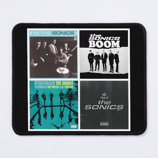Item preview, The Sonics – Classic Garage Rock Retro Album Art designed and sold by fintantalonet.
