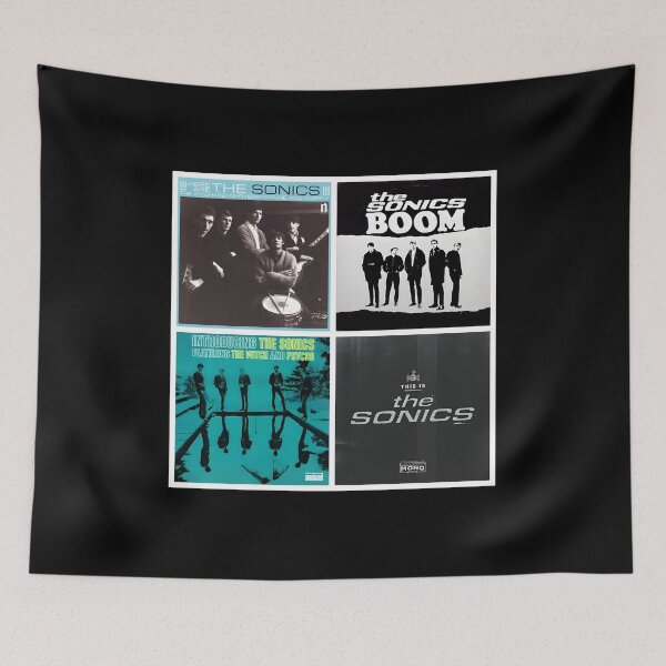 Item preview, The Sonics – Classic Garage Rock Retro Album Art designed and sold by fintantalonet.