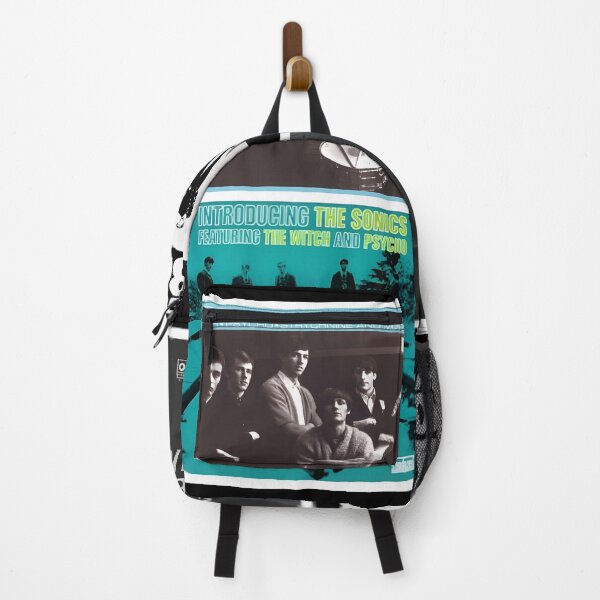Item preview, The Sonics – Classic Garage Rock Retro Album Art designed and sold by fintantalonet.