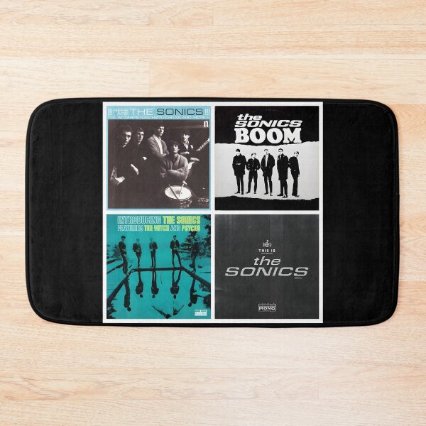 Item preview, The Sonics – Classic Garage Rock Retro Album Art designed and sold by fintantalonet.