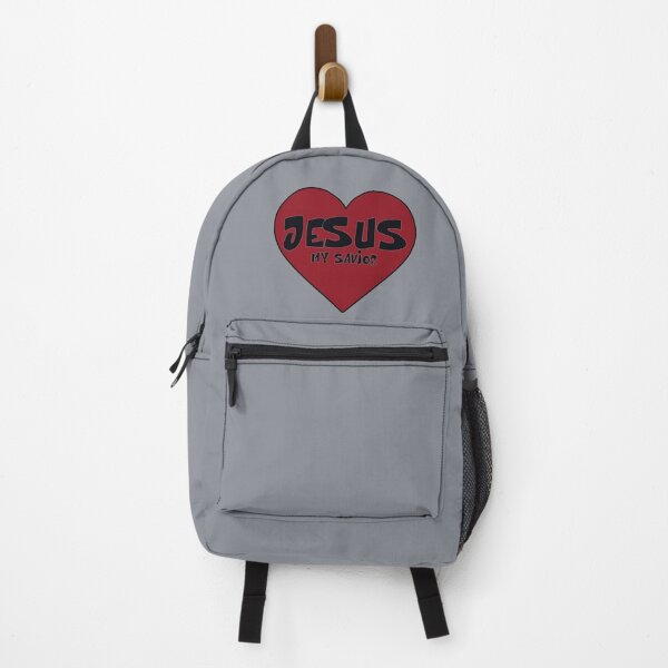 Item preview, Love Jesus My Savior - Heart designed and sold by benchpod47.