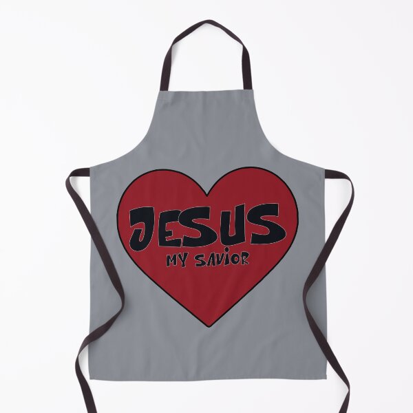 Item preview, Love Jesus My Savior - Heart designed and sold by benchpod47.