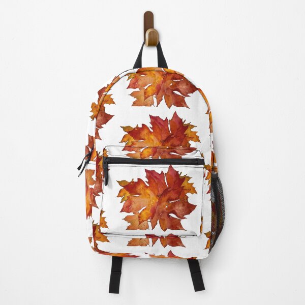 Item preview, Bunch of Maple Leaves designed and sold by Lisa Neuman Watercolors.