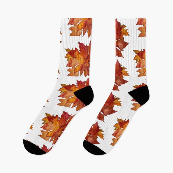 Item preview, Bunch of Maple Leaves designed and sold by Lisa Neuman Watercolors.