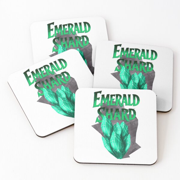 Item preview, Emerald Shard designed and sold by Smart4Jokes.