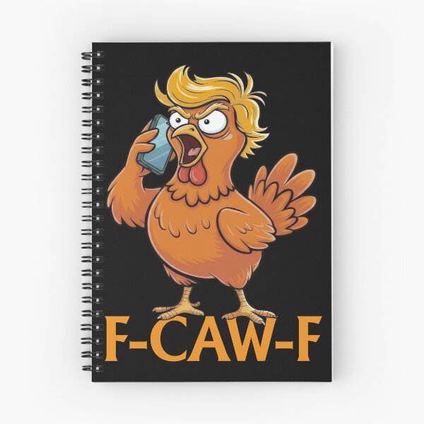 Item preview, F-Caw-F Quote Rooster Meme designed and sold by AlveraHoeger.