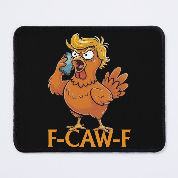 Item preview, F-Caw-F Quote Rooster Meme designed and sold by AlveraHoeger.