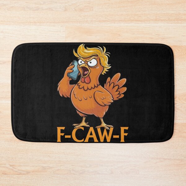 Item preview, F-Caw-F Quote Rooster Meme designed and sold by AlveraHoeger.