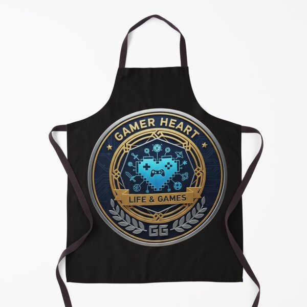 Item preview, Gaming life - Gamer heart designed and sold by Red White & WG.