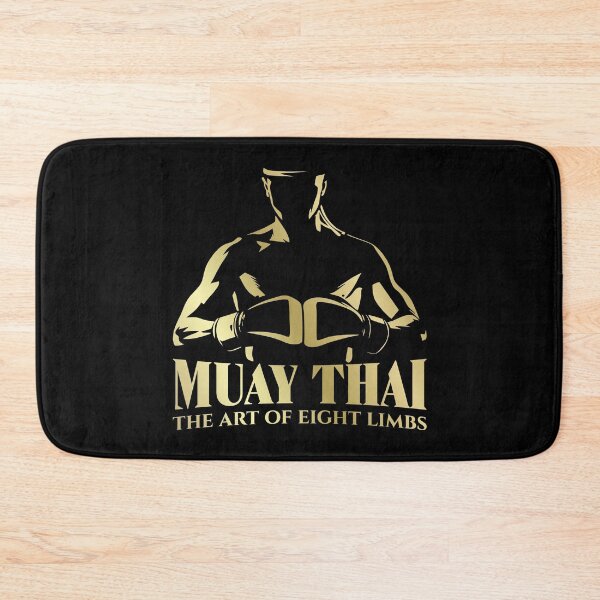 Item preview, Muay Thai Fighter – Golden Guard designed and sold by k9printart.