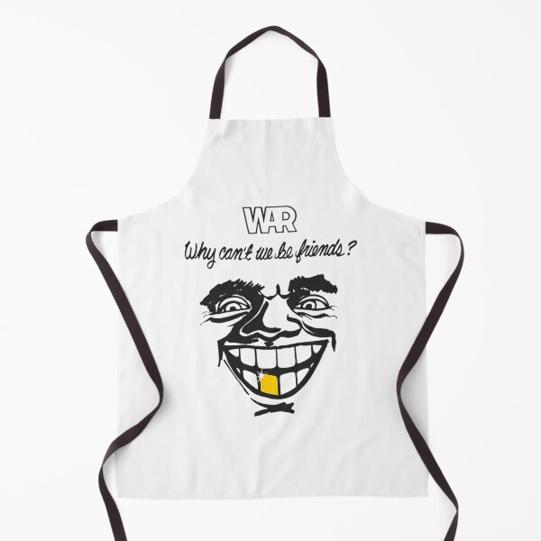 Item preview, War - Why Can'T We Be Friends designed and sold by LucPhams.