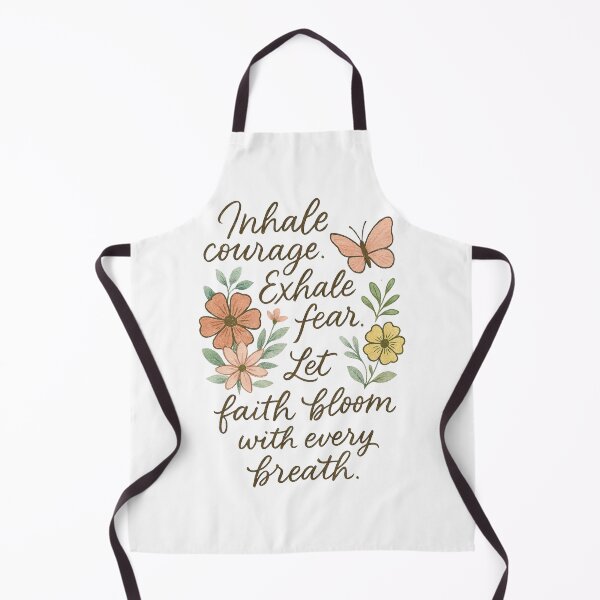 Item preview, Breath of Faith Conquers Fear designed and sold by hannah-estherb8.