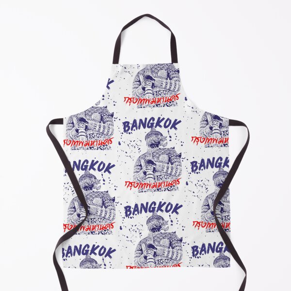 Item preview, KRUNG-THEP text, Bangkok,Thailand vibe : กรุงเทพ designed and sold by 1SINGHA.