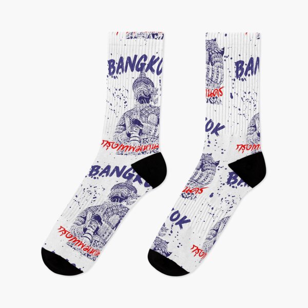 Item preview, KRUNG-THEP text, Bangkok,Thailand vibe : กรุงเทพ designed and sold by 1SINGHA.
