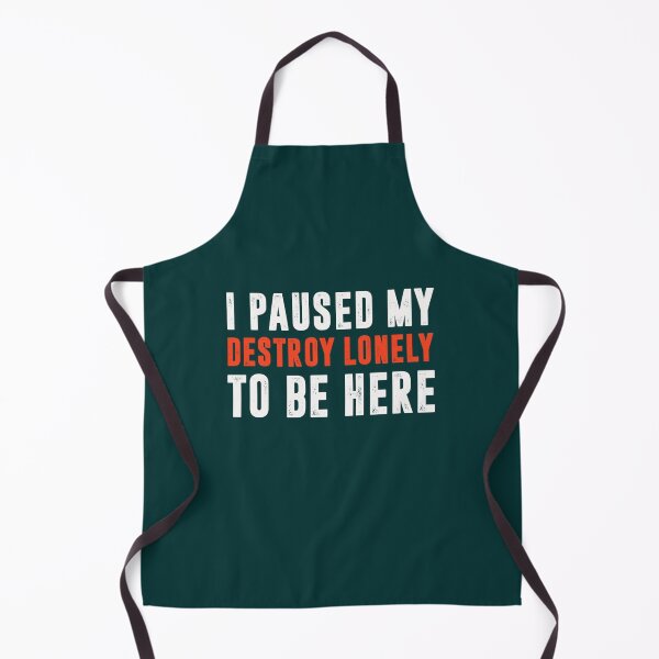Item preview, I paused my destroy lonely to be here designed and sold by BTSArmySurplus.