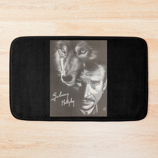 Item preview,  Johnny Hallyday designed and sold by AtteUusisalmi.
