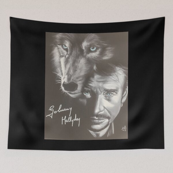 Item preview,  Johnny Hallyday designed and sold by AtteUusisalmi.