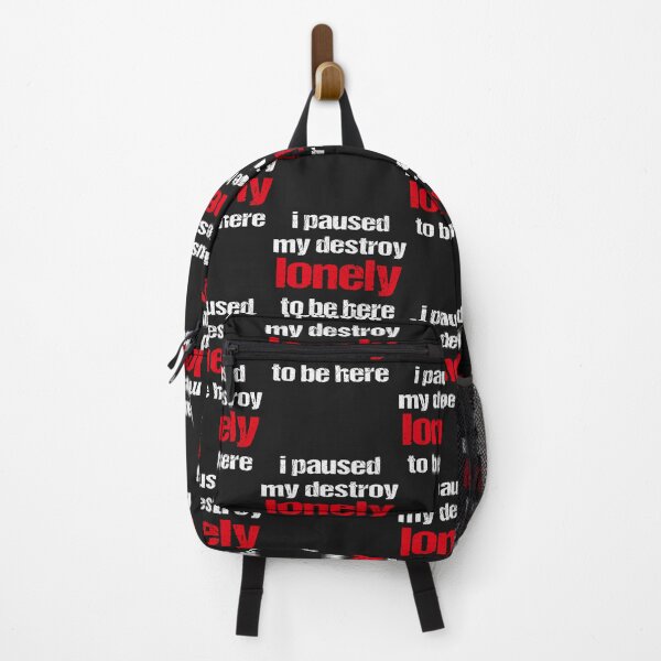 Item preview, I paused my destroy lonely to be here  designed and sold by BTSArmySurplus.