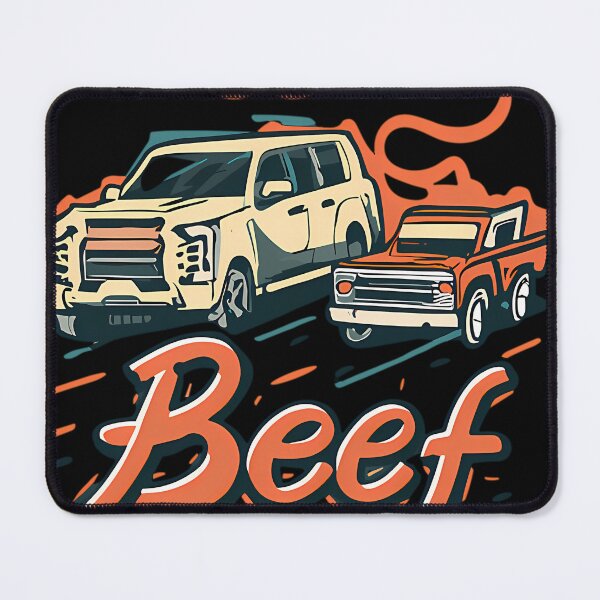 Item preview, Beef Tv Show Design Artwork designed and sold by Andreller.