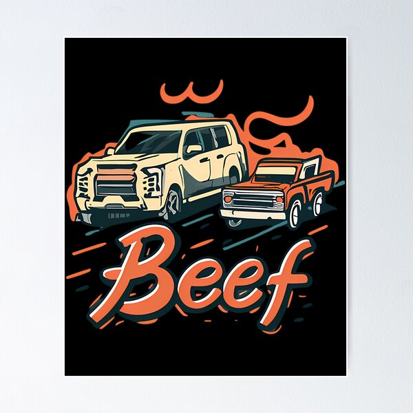 Item preview,  Beef Tv Show Design Artwork designed and sold by Andreller.