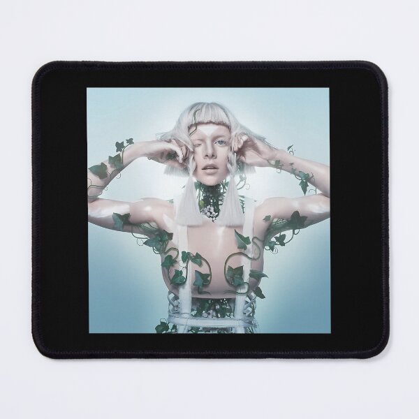Item preview, Aurora Aksnes Queendom Art Print designed and sold by AtteUusisalmi.