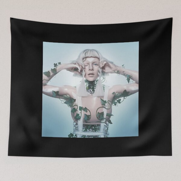 Item preview, Aurora Aksnes Queendom Art Print designed and sold by AtteUusisalmi.