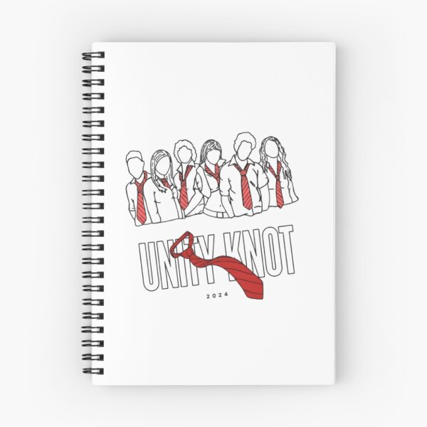 Item preview, Unity Knot – Teamwork & Togetherness Red Tie Design designed and sold by FujiwaraKatsuro.