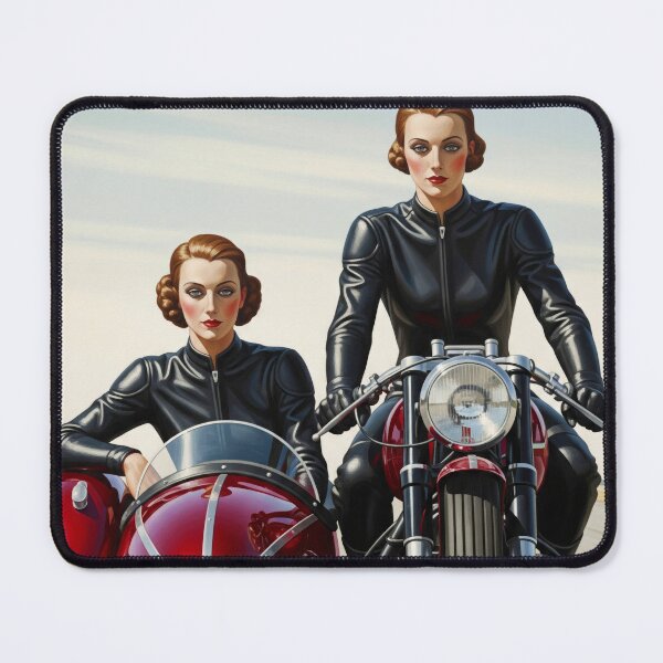 Item preview, The Sidecar Race V2 - Original Art Deco Artwork designed and sold by elektronen.