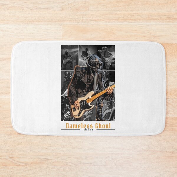 Item preview, Ghost Nameless Ghoul-Rain Poster designed and sold by AtteUusisalmi.