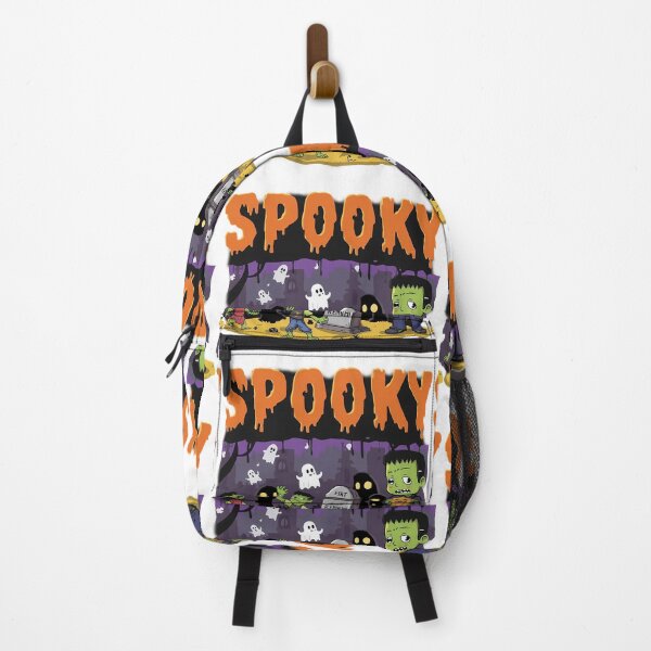 Item preview, Spooky Frankenstein says It’s Halloween Time, Wear your best costume to our monster mash designed and sold by PWDigitalArt.